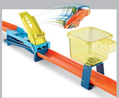 Hot Wheels, Nieskończona pętla - Megatransformacja, zestaw torów