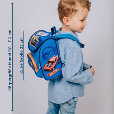 Hot Wheels, plecak dla przedszkolaka