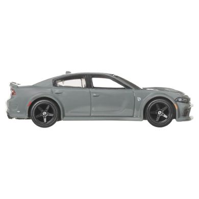 Hot Wheels, Premium, Szybcy i wściekli, 2020 Dodge Charger Hellcat, pojazd, skala 1:64, JBL96