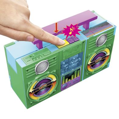 Hot Wheels, Skate, Boombox Skatepark, zestaw do zabawy