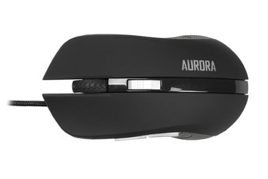 Ibox, mysz, komputerowa, Aurora, A-1 IMOGS9031, optyczna, 2400 DPI, czarna
