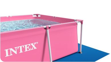 Intex, basen ogrodowy stelażowy, 15w1, 220-150-60 cm