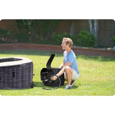 Intex, dmuchane jacuzzi z hydromasażem, SPA 4 osobowe