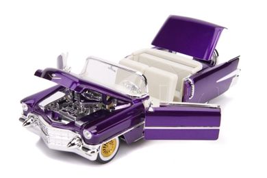 Jada Toys, 1956 Elvis Presley Cadillac, model pojazdu, 1:24