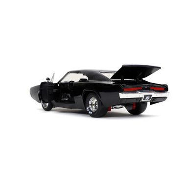 Jada Toys, Fast & Furious, Dodge Charger, model pojazdu, 1:24