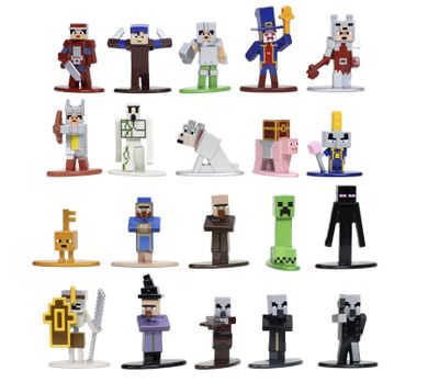 Jada Toys, Minecraft Dungeons, zestaw figurek, 20 szt.