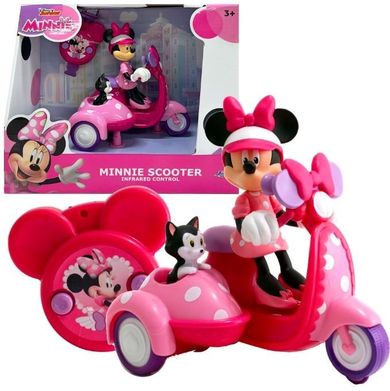 Jada Toys, Myszka Minnie, skuter, pojazd zdalnie sterowany