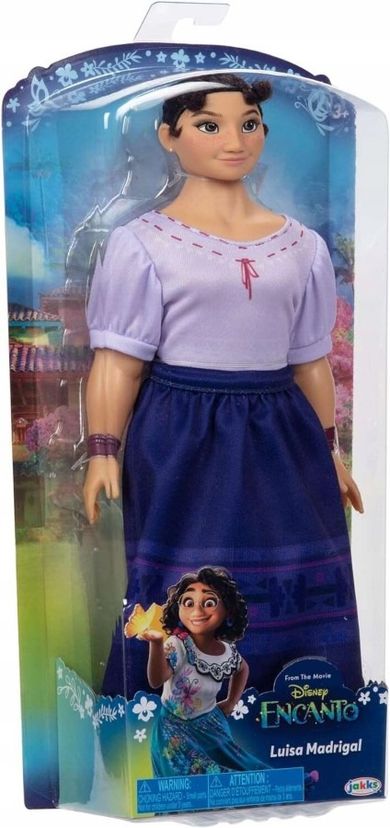 Jakks, Nasze magiczne Encanto, Luisa Madrigal, lalka