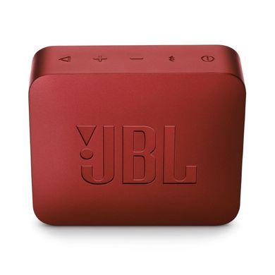 JBL, Go 2, głośnik bluetooth, czerwony