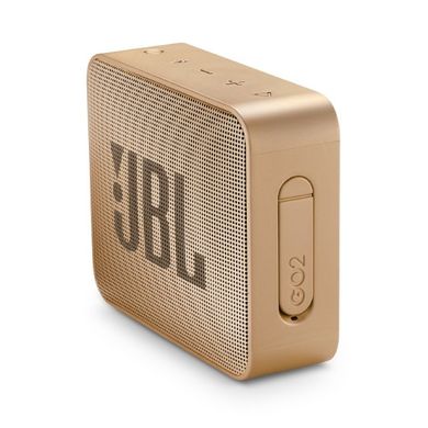 JBL, Go 2, głośnik bluetooth, szampański