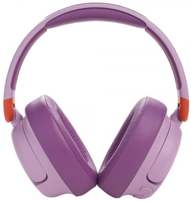 JBL, słuchawki nauszne, bluetooth, dla dzieci, różowe, Jr460nc