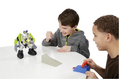 Jenga Angry Birds Transformers, Bumblebee, zestaw do zabawy