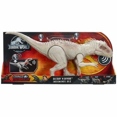 Jurassic World, Dinozaur Indominus Rex, zabawka interaktywna