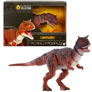 Jurassic World, Kolekcja Hammonda, Karnotaur, duży dinozaur, figurka