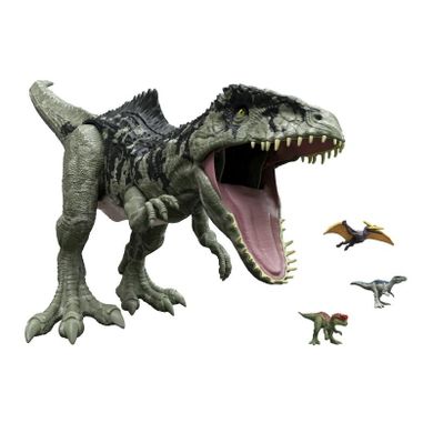 Jurassic World, Kolosalny Dinozaur, Gigantozaur, duża figurka, 99 cm