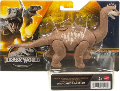 Jurassic World, Niebezpieczny dinozaur, Brachiozaur, figurka