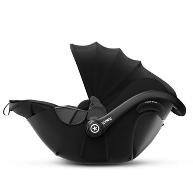 Kiddy, Evoluna, I-size 2, fotelik samochodowy, Midnight Black, 45-83 cm, 0-13 kg