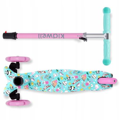 Kidwell, Uno, hulajnoga 3-kołowa, balansowa, happy