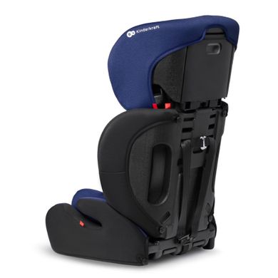 Kinderkraft, Comfort Up 2, fotelik samochodowy, Navy, 9-36 kg