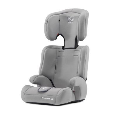 Kinderkraft, Comfort Up, fotelik samochodowy, 9-36 kg, szary