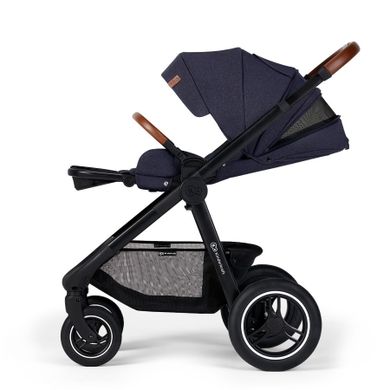 Kinderkraft, Everyday 2w1, wózek wielofunkcyjny, Denim