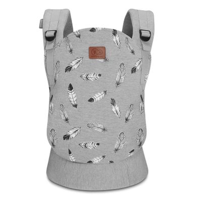 Kinderkraft, Milo, nosidełko ergonomiczne, Grey