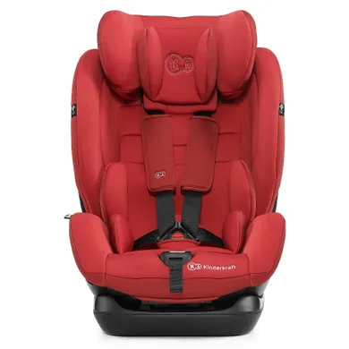 Kinderkraft, MYWAY, fotelik samochodowy, 0-36 kg, czerwony