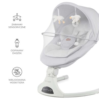 Kinderkraft, Tulsy, bujaczek elektryczny, grey