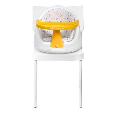 Kinderkraft, Tutti, krzesełko do karmienia 4w1, żółte