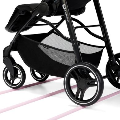Kinderkraft, Vesto, wózek spacerowy, Pink
