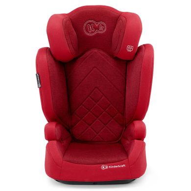 Kinderkraft, XPAND, fotelik samochodowy, 15-36 kg, czerwony
