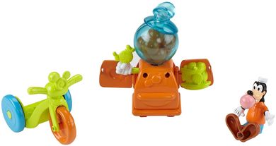 Klub Przyjaciół Myszki Mickey, Goofy i gumy balonowe, zestaw z figurką