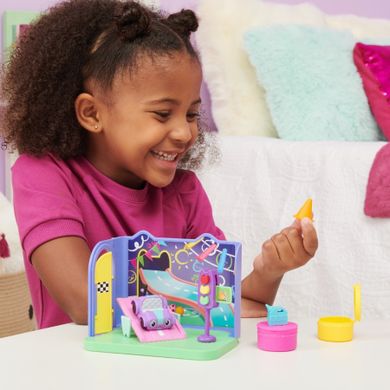Koci Domek Gabi: Magiczne pomieszczenia do domku, pokój do zabaw z kicifurą