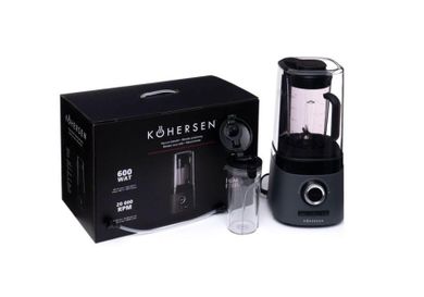 Kohersen, Blender próżniowy, VB1500, antracytowy