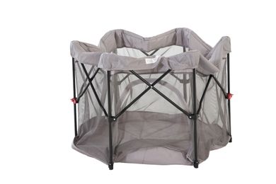 Koo-di, składany kojec, Deluxe, grey