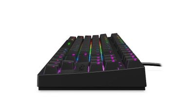 Krux, klawiatura gamingowa, Atax RGB Outemu Brown