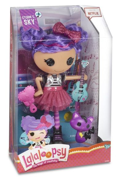 Lalaloopsy, lalka podstawowa 2017, Storm E.Sky