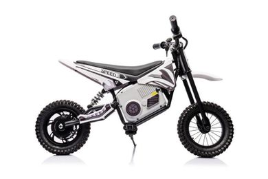 Lean Cars, A9901, motor crossowy, pojazd na akumulator, biały