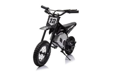 Lean Cars, A9901, motor crossowy, pojazd na akumulator, czarny
