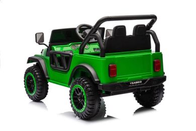 Lean Cars, YSA8813, pojazd na akumulator, zielony