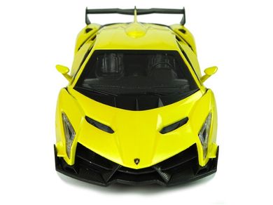 Lean Toys, Lamborghini, pojazd, zdalnie sterowany, żółty, 1:24