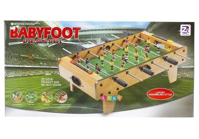 Lean Toys, stół do piłkarzyków, 70 cm