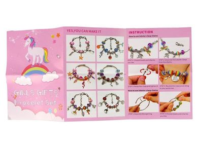 Lean Toys, zestaw do robienia bransoletek