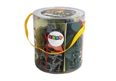 Lean Toys, żołnierze, zestaw figurek, 100 elementów