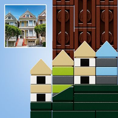 LEGO Architecture, San Francisco, 21043
