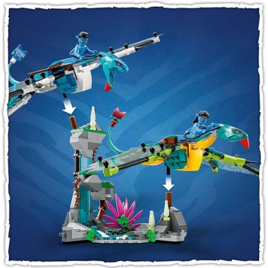 LEGO Avatar, Pierwszy lot na zmorze Jake’a i Neytiri, 75572