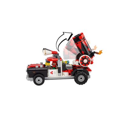 LEGO Batman the Movie, Armata Harley Quinn, 70921