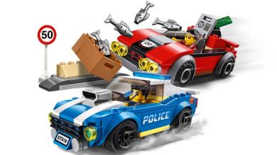 LEGO City, Aresztowanie na autostradzie, 60242