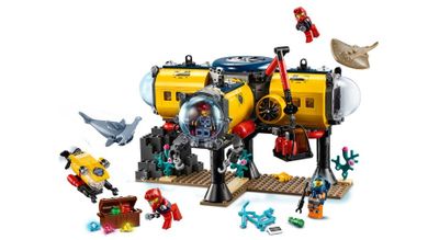 LEGO City, Baza badaczy oceanu, 60265