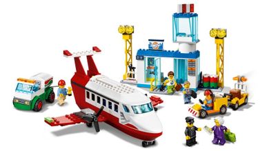LEGO City, Centralny port lotniczy, 60261
